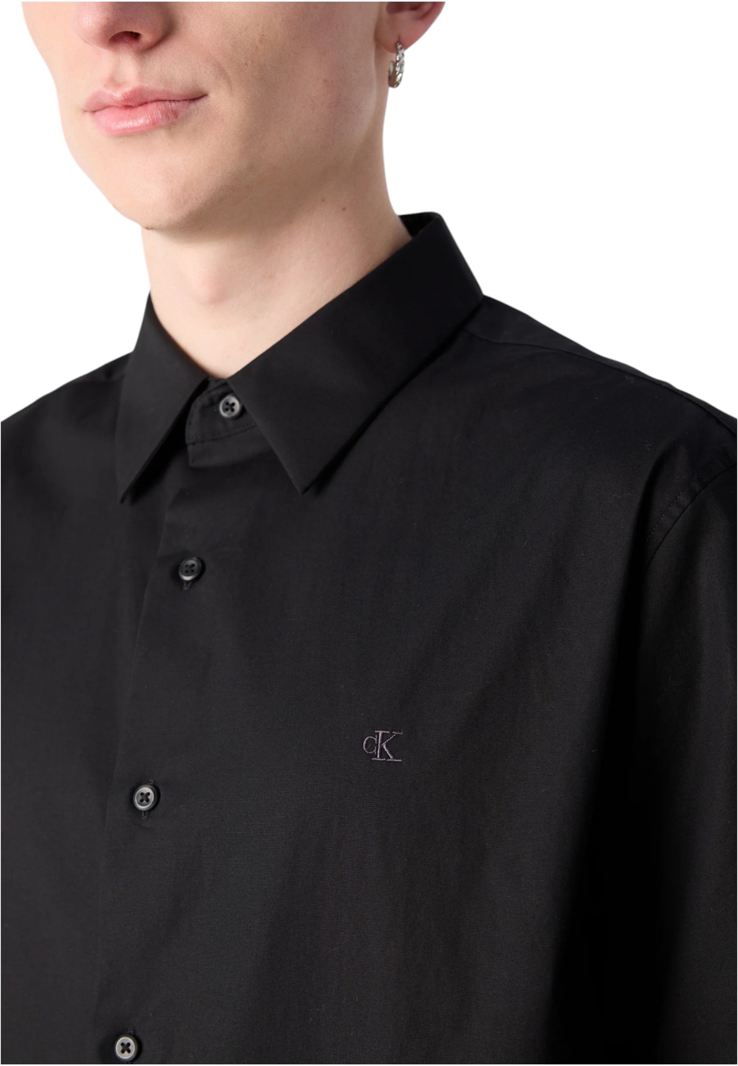 Camicia Manica Corta Uomo Calvin klein LV04LB125G