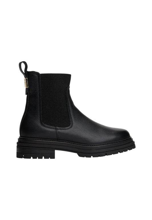 Stivaletti Chelsea Donna Tommy Hilfiger Th Plaque Pebble FW0FW08771