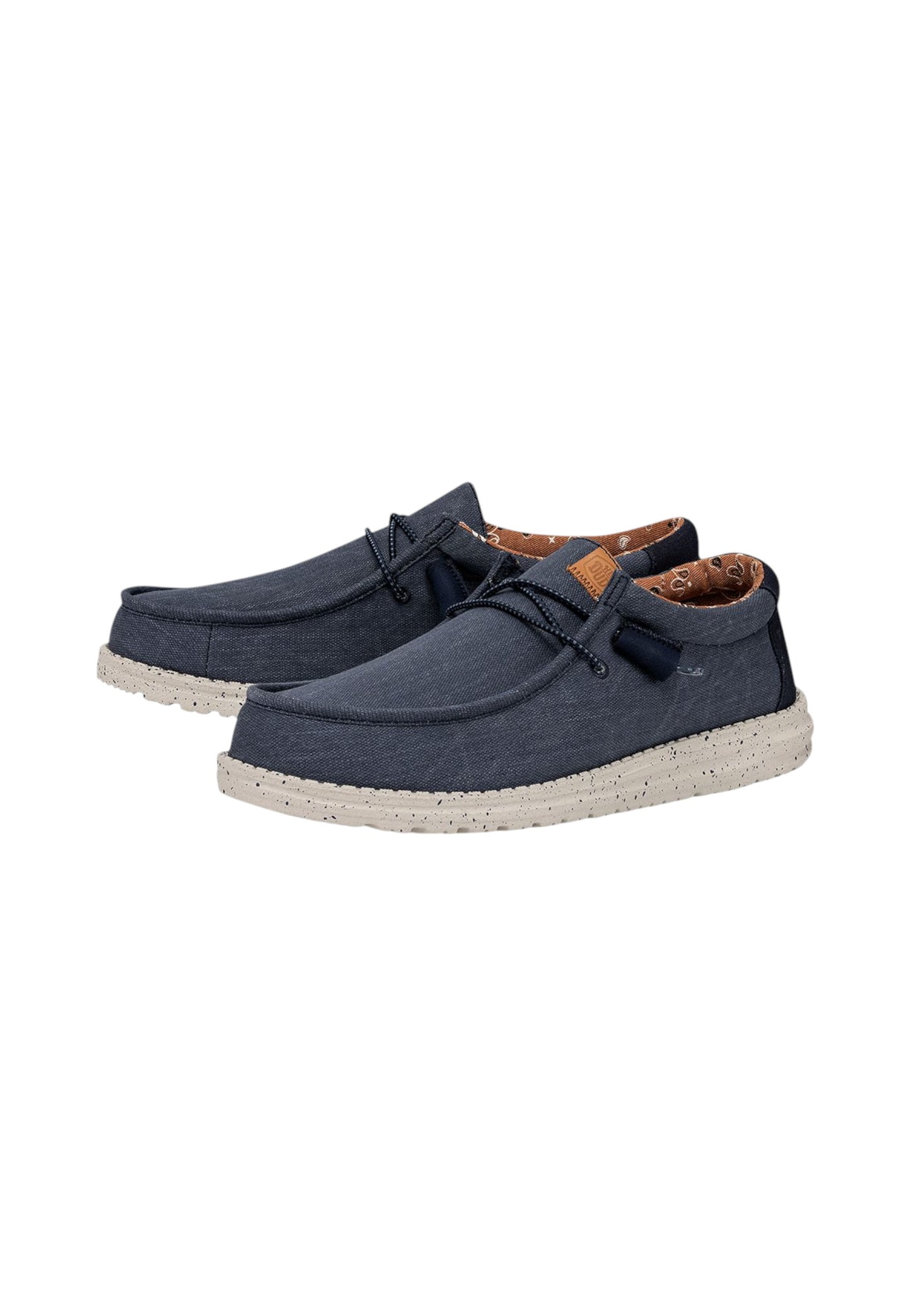 Sneakers Basse Uomo Hey Dude  Wally Washed Canvas