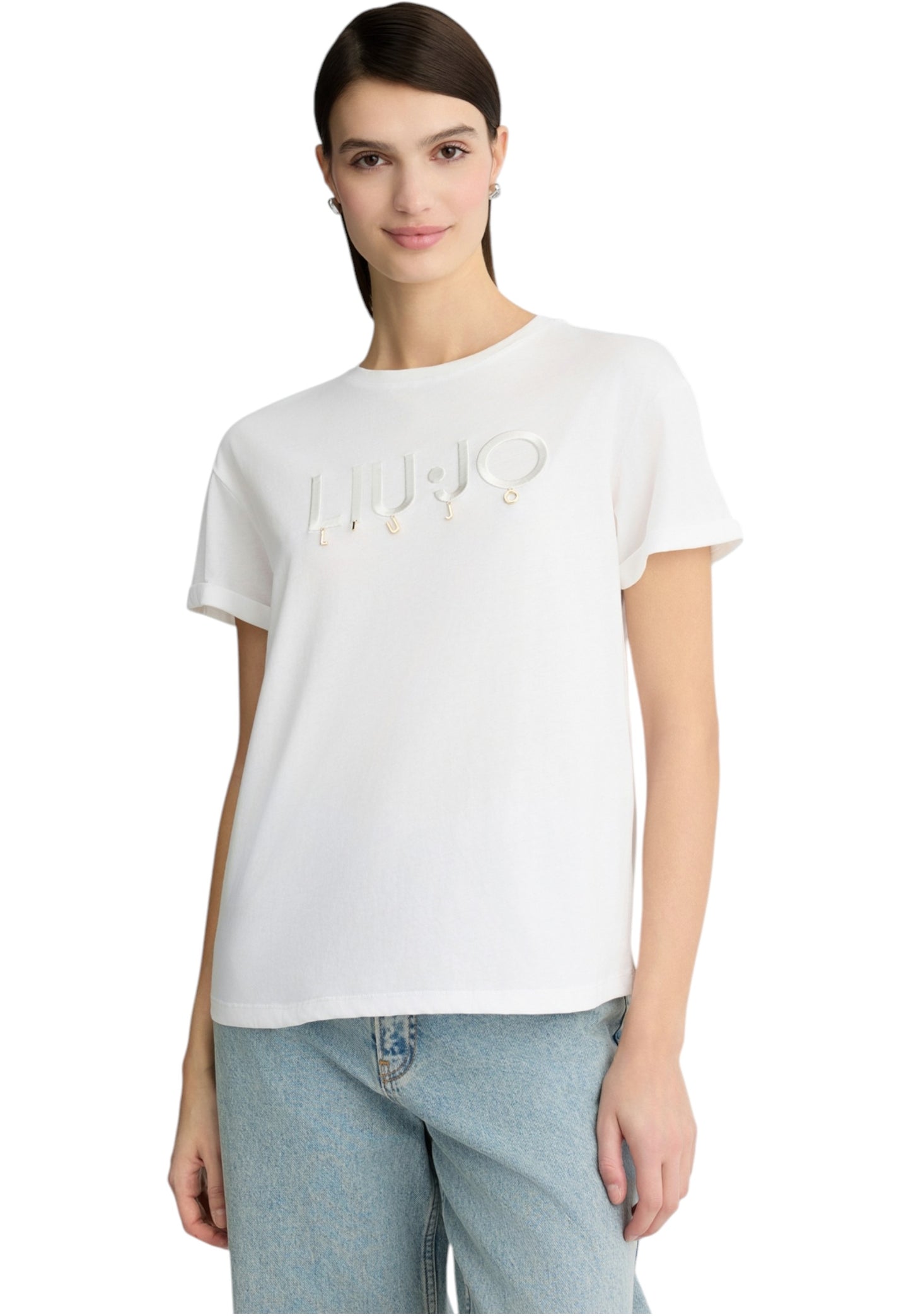 T-Shirt Manica Corta Donna Liu Jo