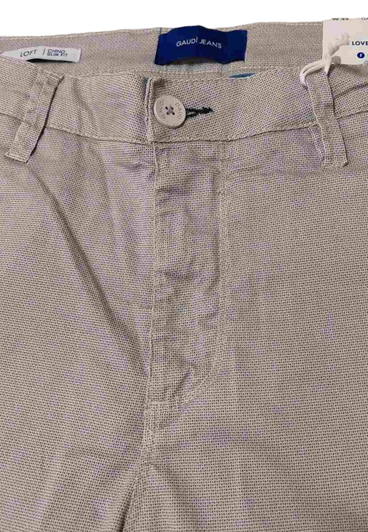 Pantaloni Uomo Gaudi 411GU25020