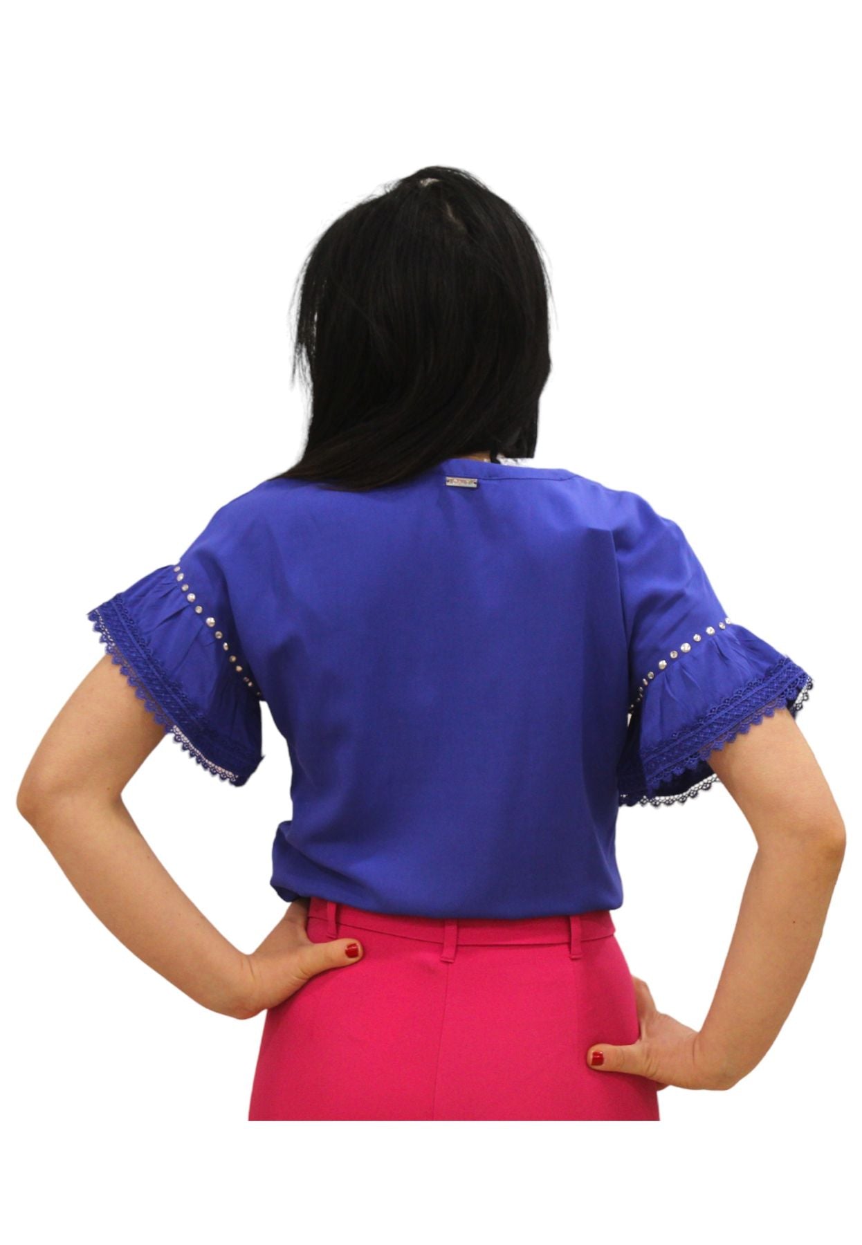 Blusa Manica Corta Donna Gaudi 311BD45007