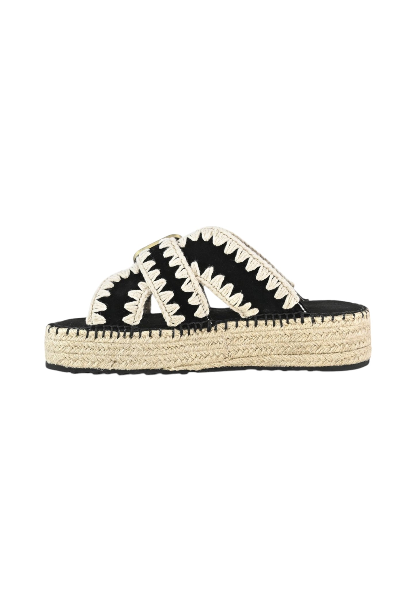 Sandali Donna Mou Jute sandal