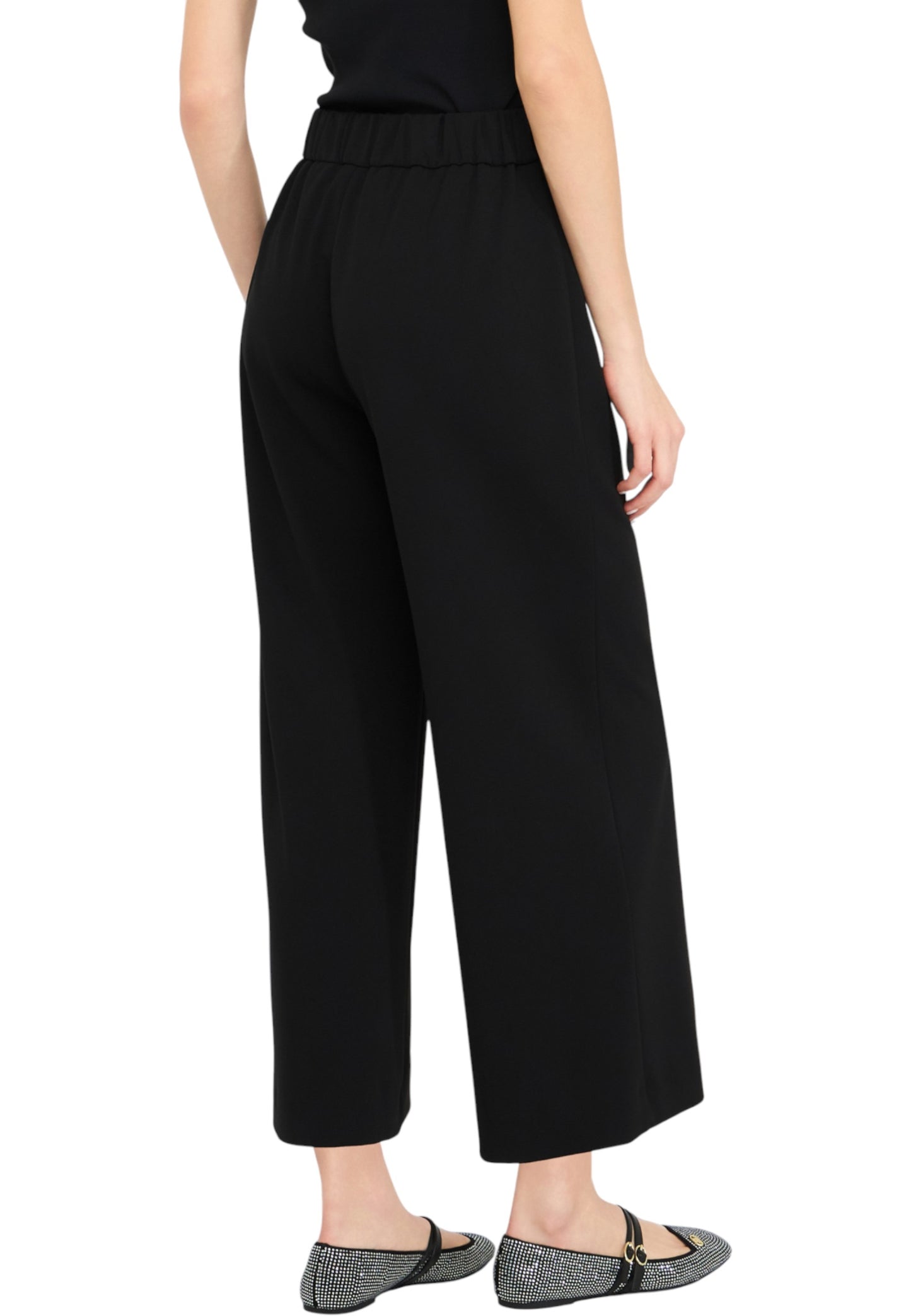 Pantaloni Flare Fit Donna Liu Jo Cropped MF5260J1930