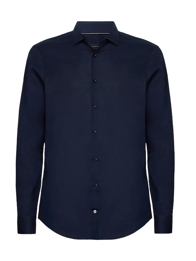 Camicia Manica lunga Uomo Tommy Hilfiger MW0MW23186