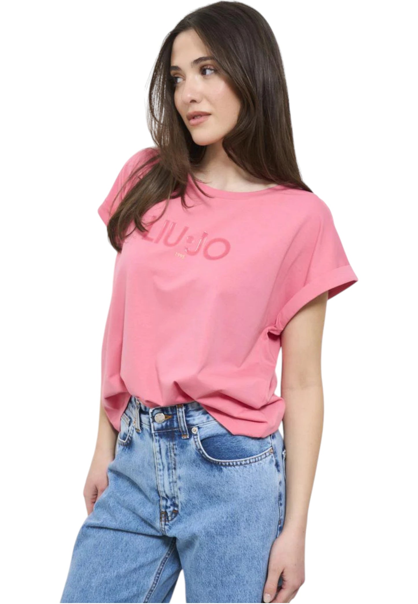 T-Shirt Senza Maniche Donna Liu Jo