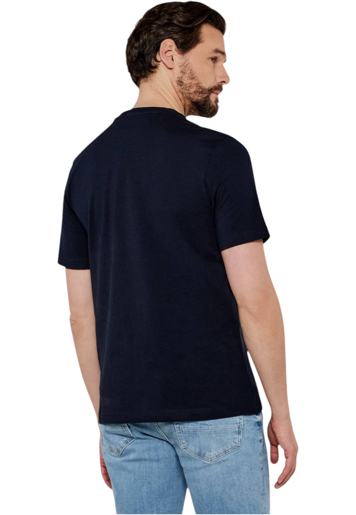 T-Shirt Manica Corta Uomo Tommy Hilfiger  Colour To Colour Graphic