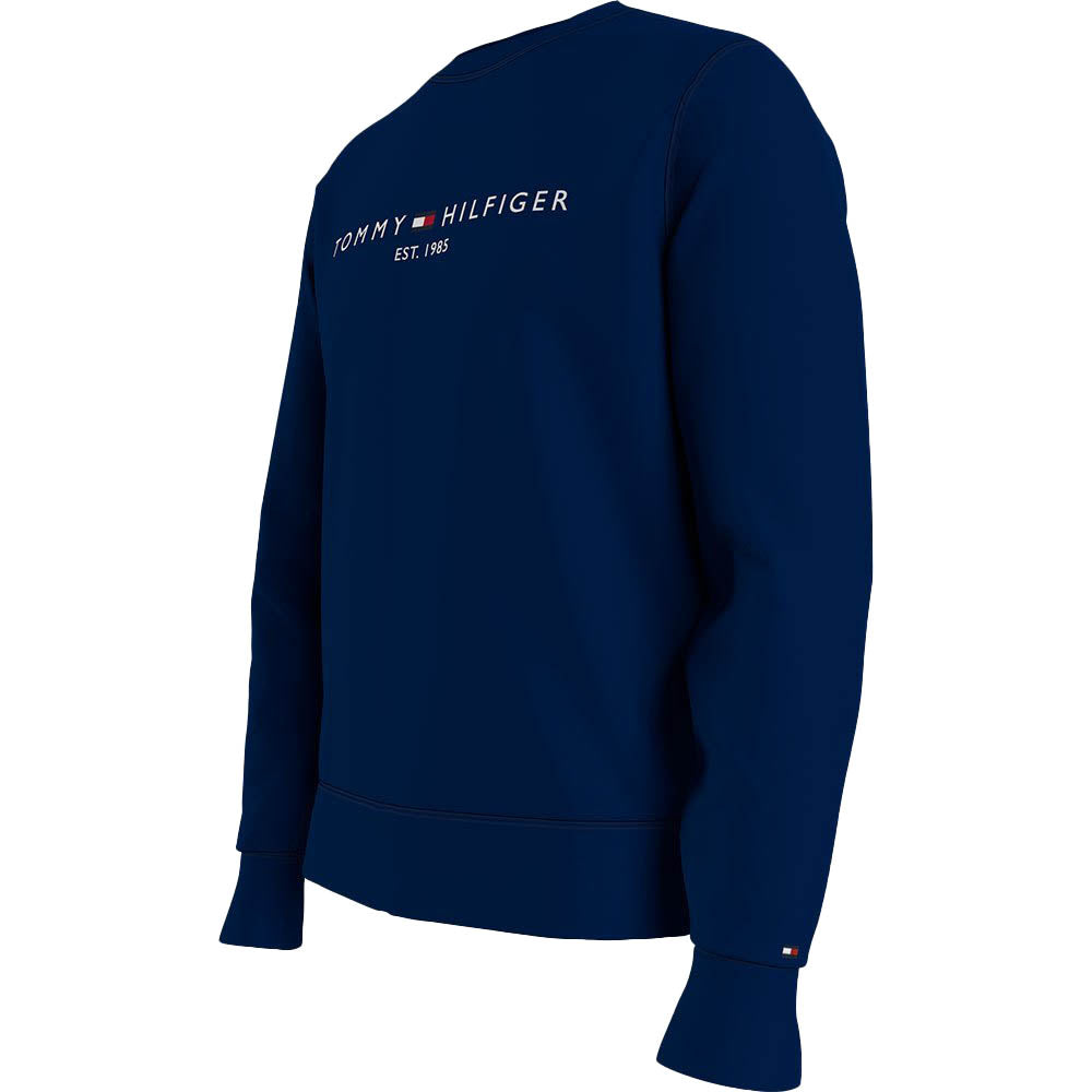 Felpa A Girocollo Uomo Tommy Hilfiger Tommy Logo MW0MW11596