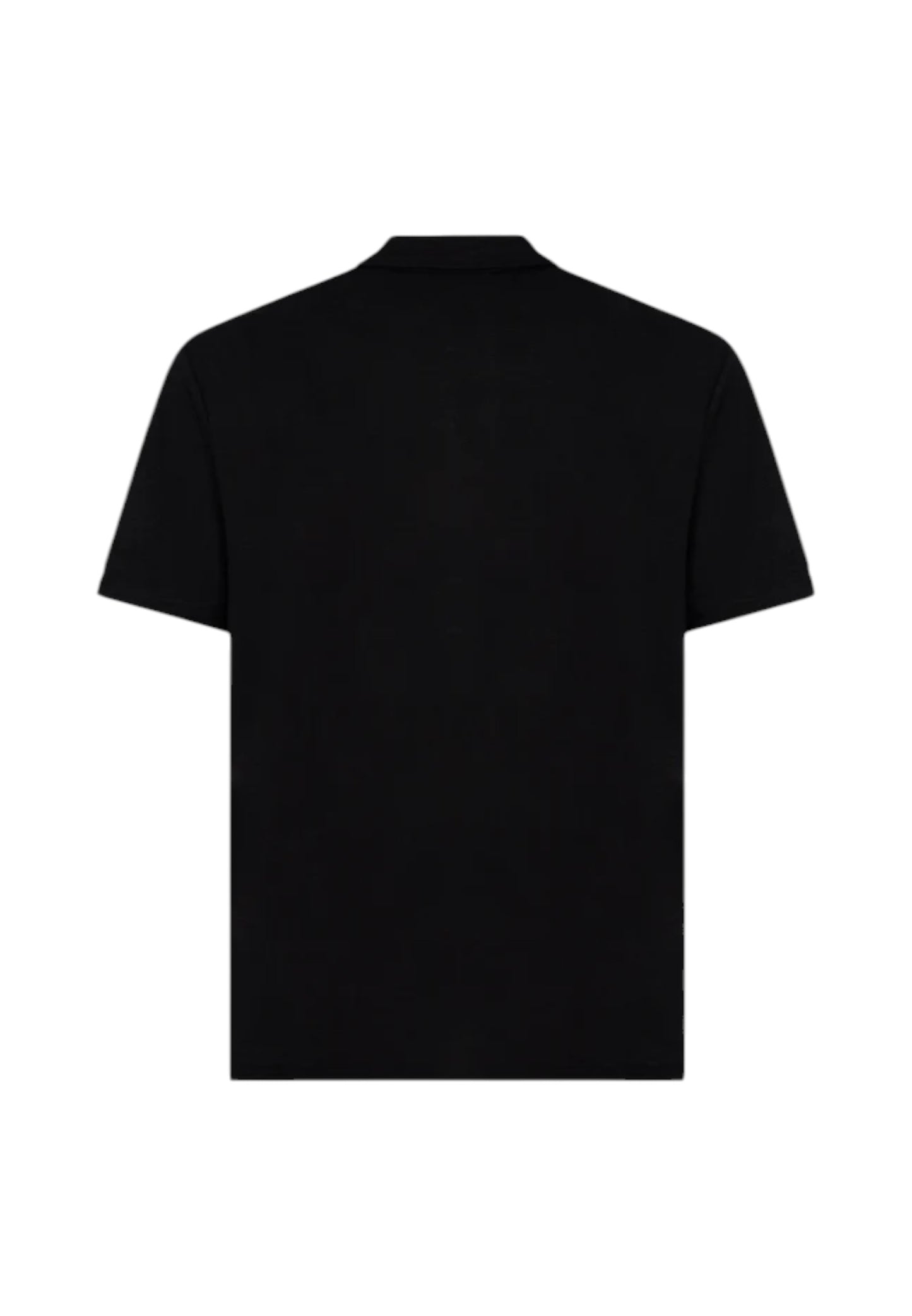 Polo Manica Corta Uomo Mc2 Saint Barth Jersey Linen Fraser