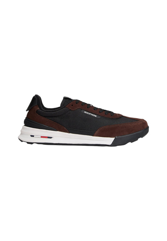 Sneakers Basse Uomo Tommy Hilfiger  Retro Runner Mix FM0FM05640