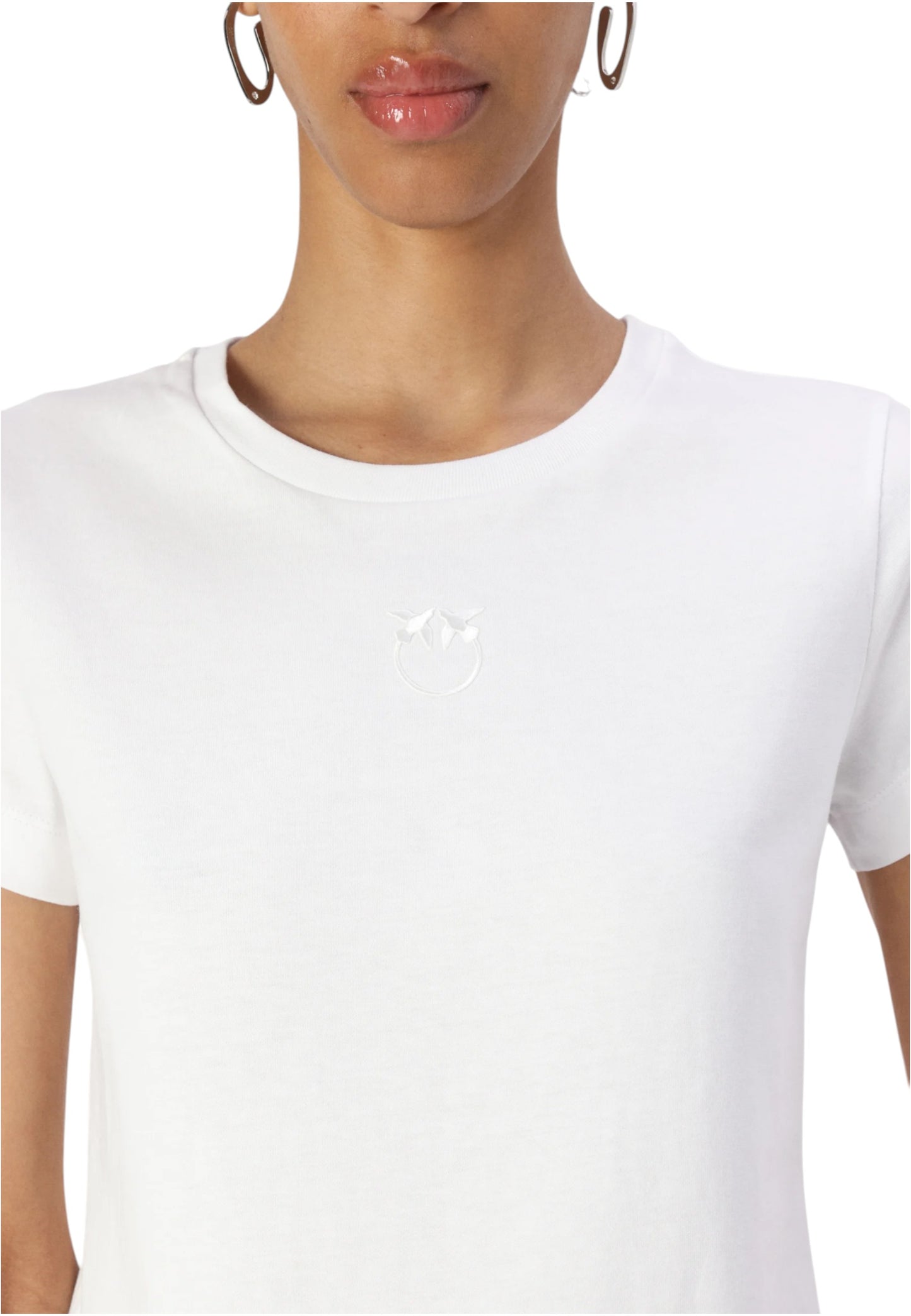 T-Shirt Manica Corta Donna Pinko
