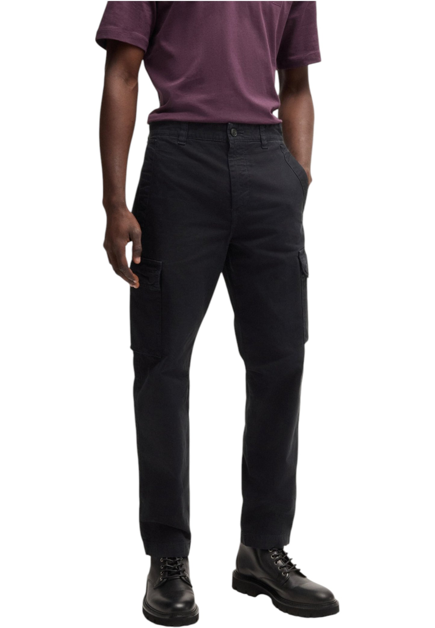 Pantaloni Cargo Uomo Boss