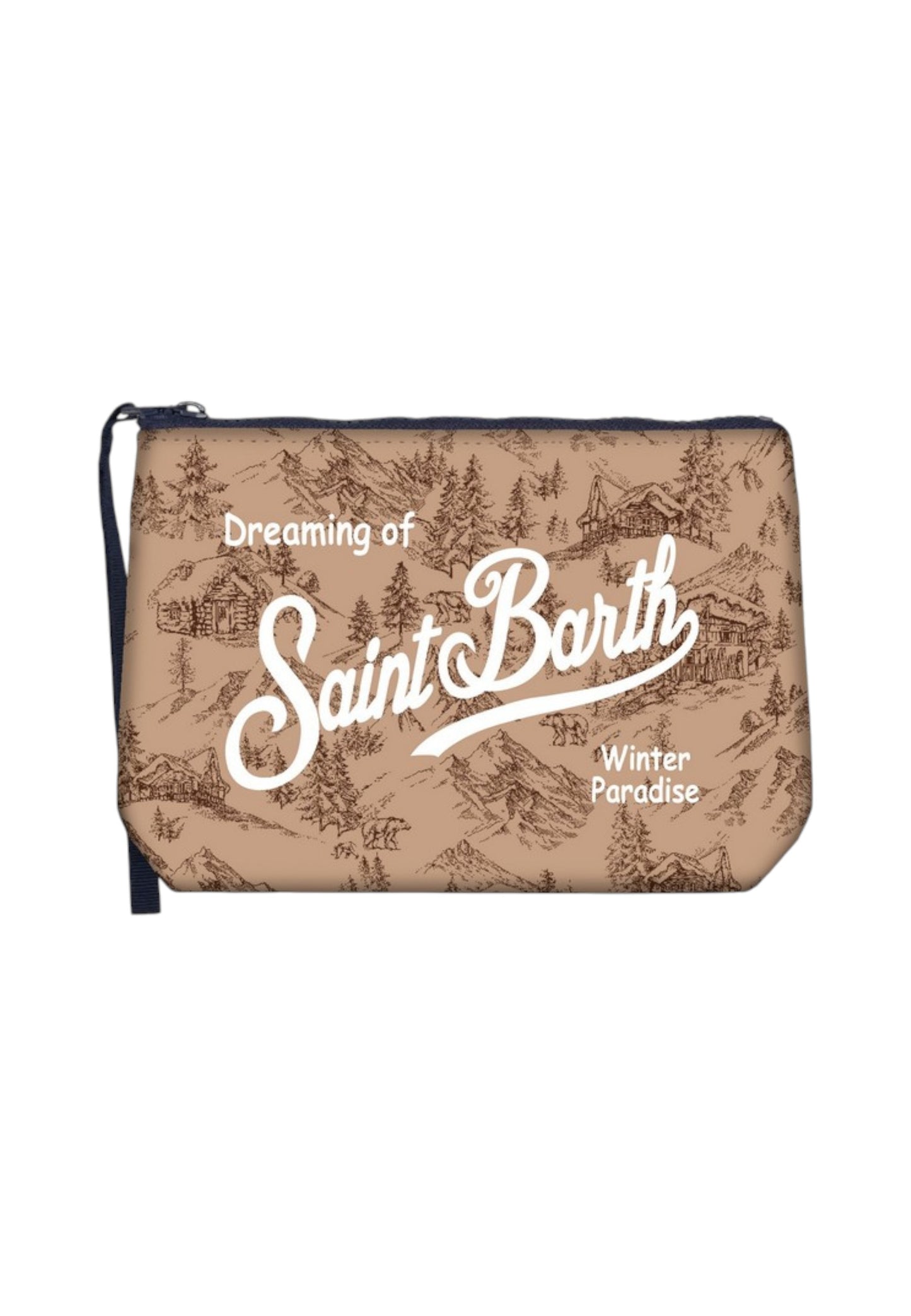 Pochette Unisex Mc2 Saint Barth Winterland Aline W ALI0002