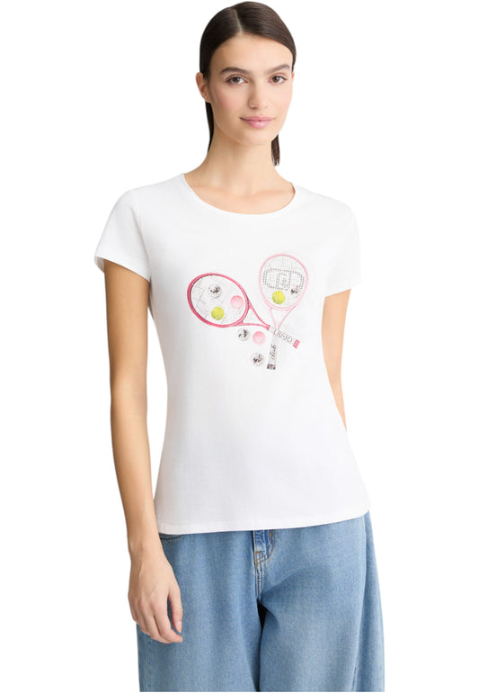 T-Shirt Manica Corta Donna Liu Jo