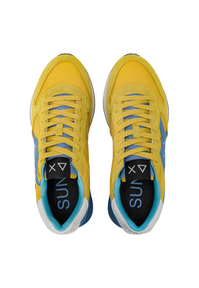 Sneakers Basse Uomo Sun68 Jaki 2.0 Solid