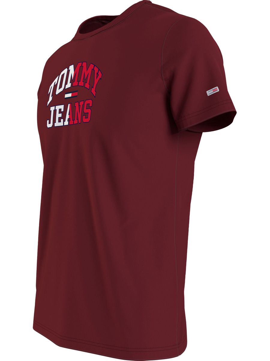 T-Shirt Manica Corta Uomo Tommy Jeans DM0DM12421