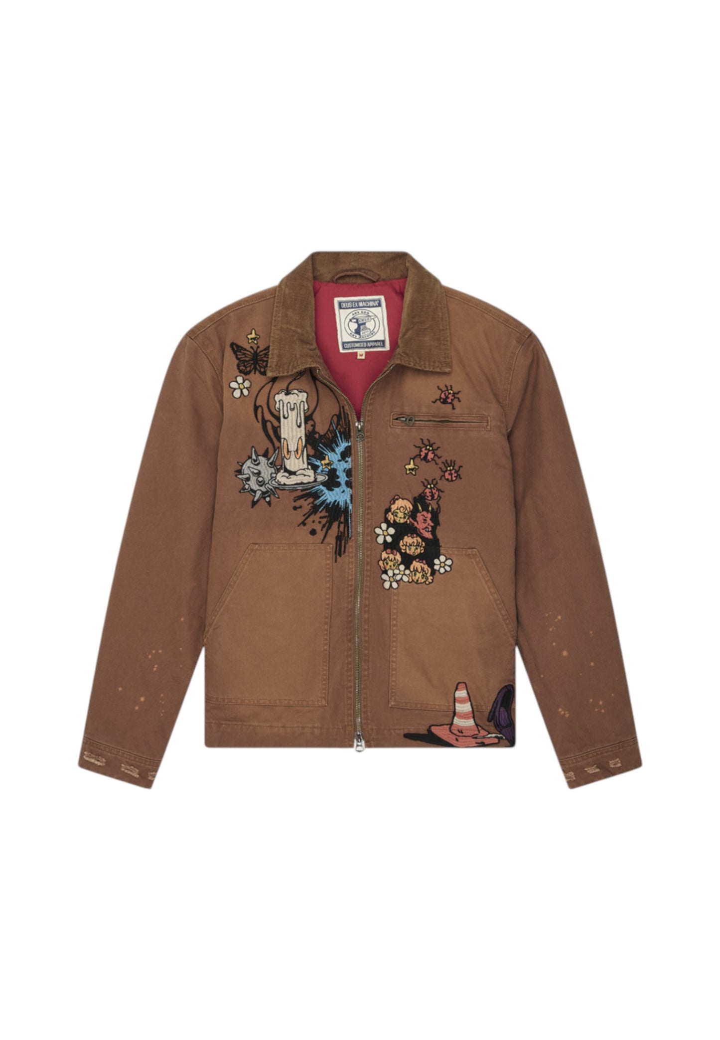 Giacca Leggera Uomo Deus Ex Machina Collective Improv DUF251334