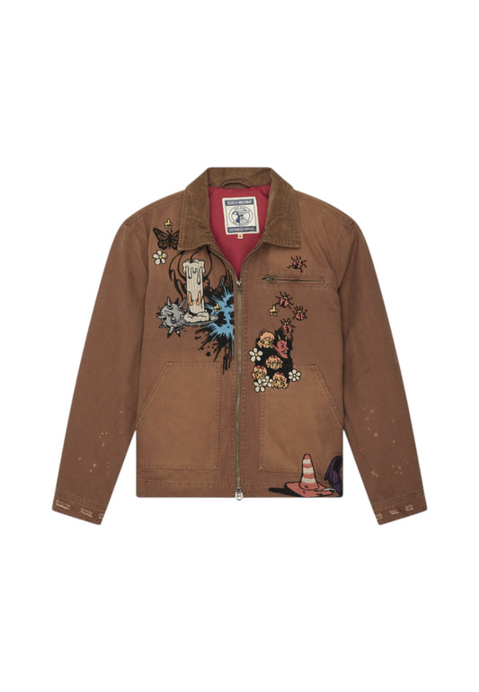 Giacca Leggera Uomo Deus Ex Machina  Collective Improv DUF251334