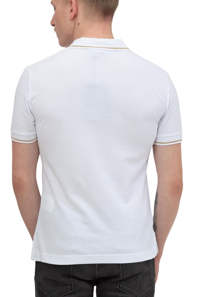 Polo Manica Corta Uomo Versace Jeans Couture 71GAGT01CJ01T