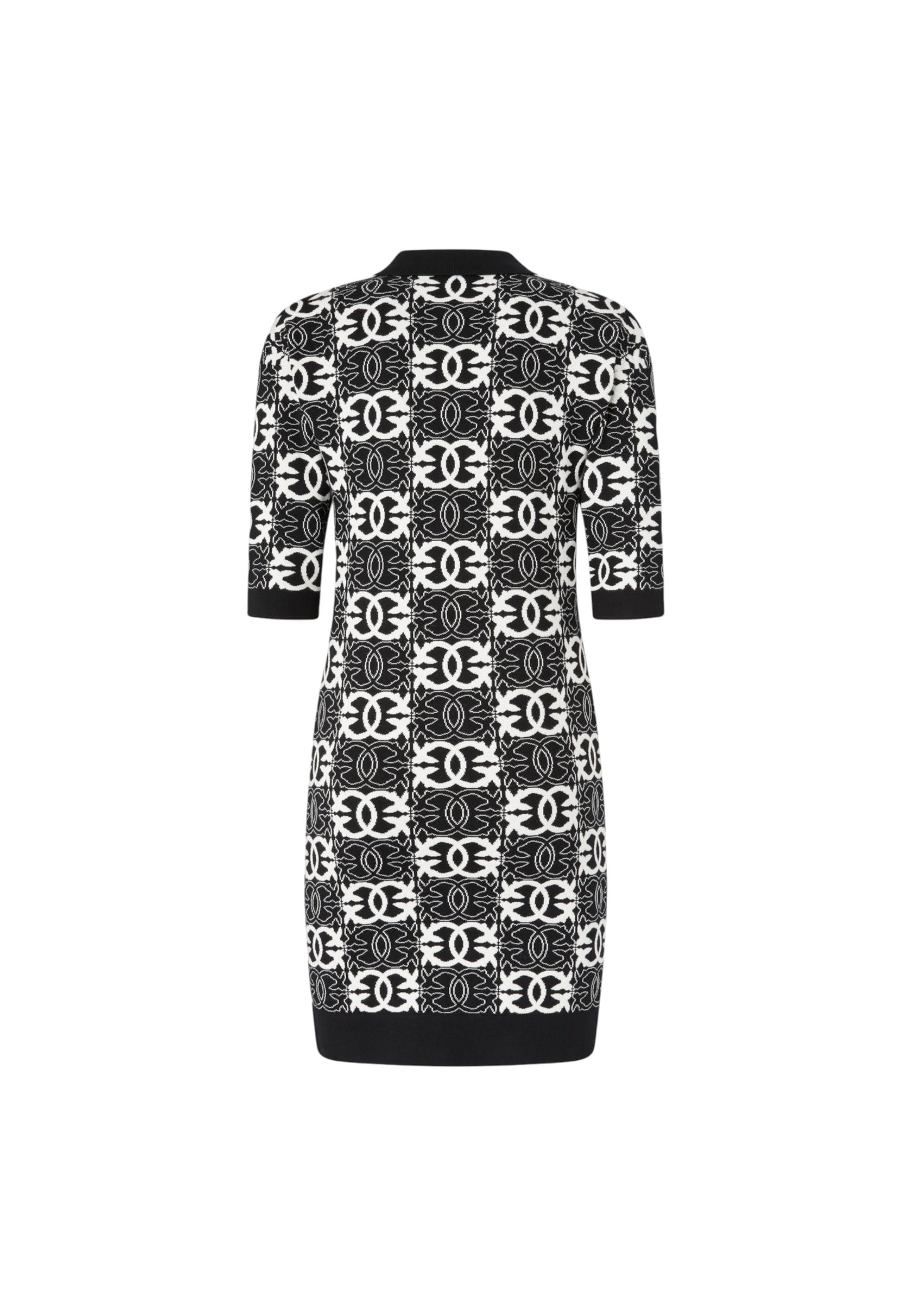 Vestito Corto Donna Pinko In Maglia All Or Nothing 106039A2YD