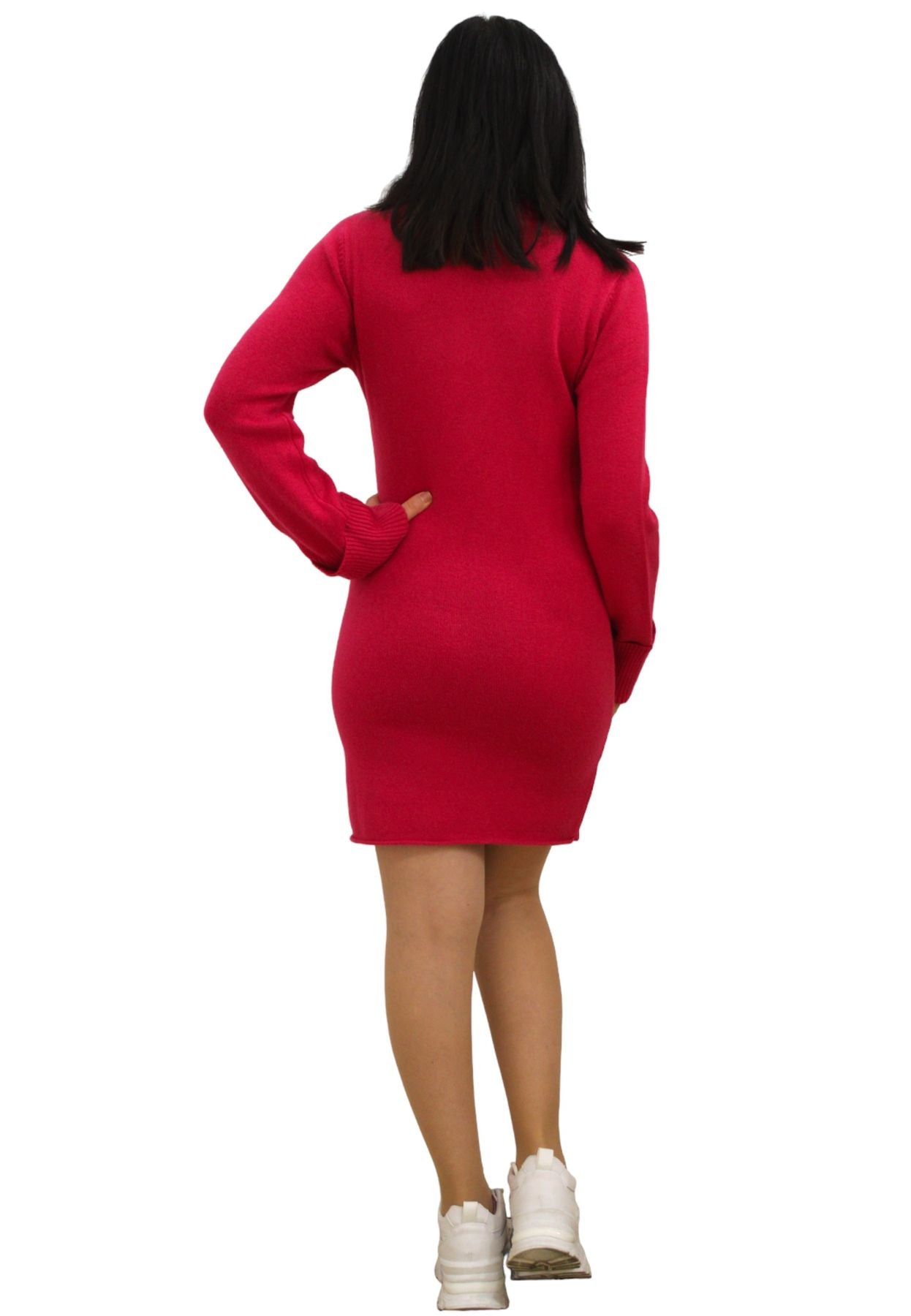 Vestito Corto Donna White Wise ESS128