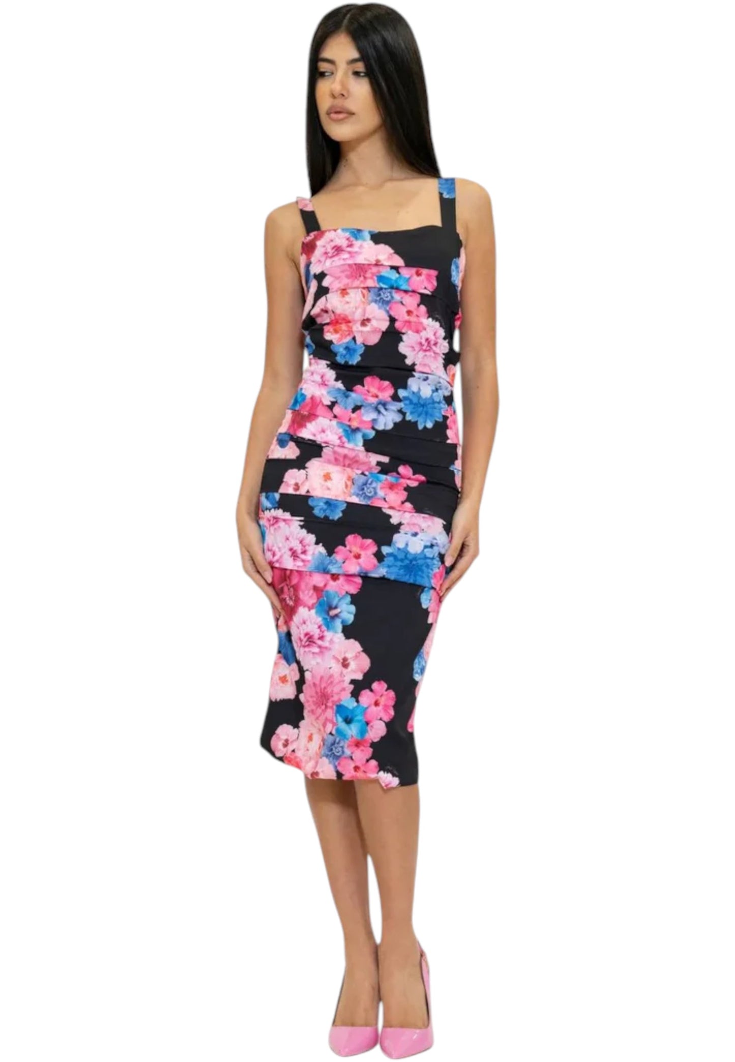 Vestito Midi Donna Gaelle GAABW00408