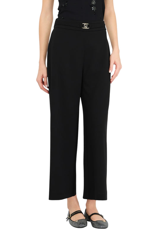 Pantaloni Flare Fit Donna Liu Jo Cropped  MF5260J1930