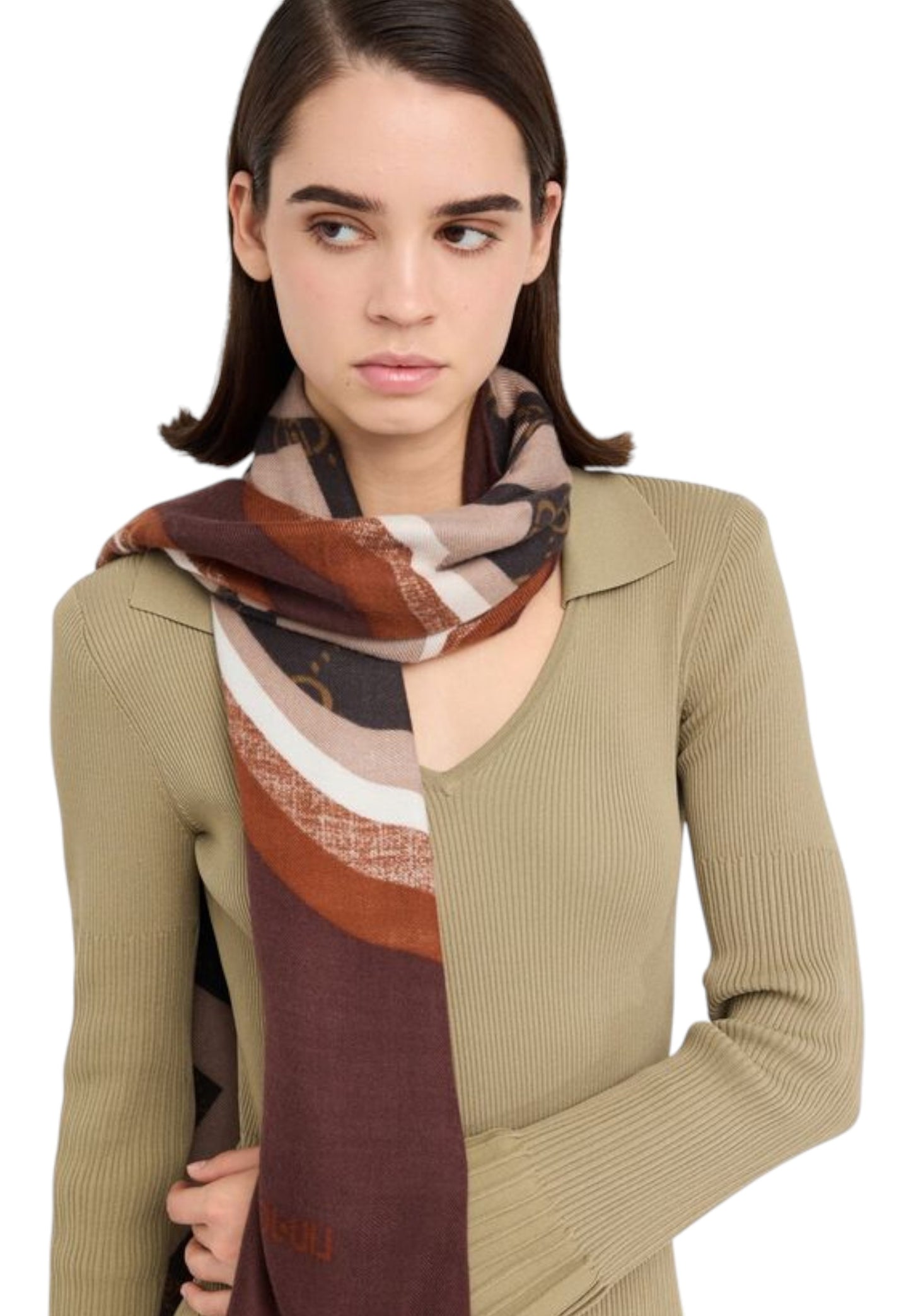 Sciarpa Donna Liu Jo Portalogo 70X180 2F5082T0300