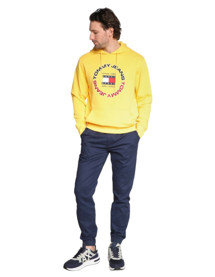 Felpa Con Cappuccio Uomo Tommy Jeans Reg Athletic DM0DM15686