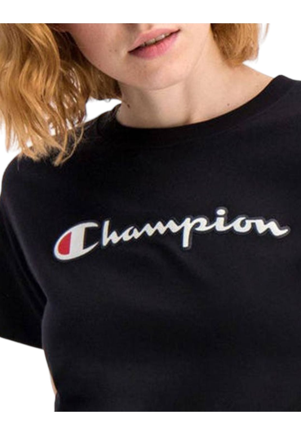 T-Shirt Manica Corta Donna Champion 112650