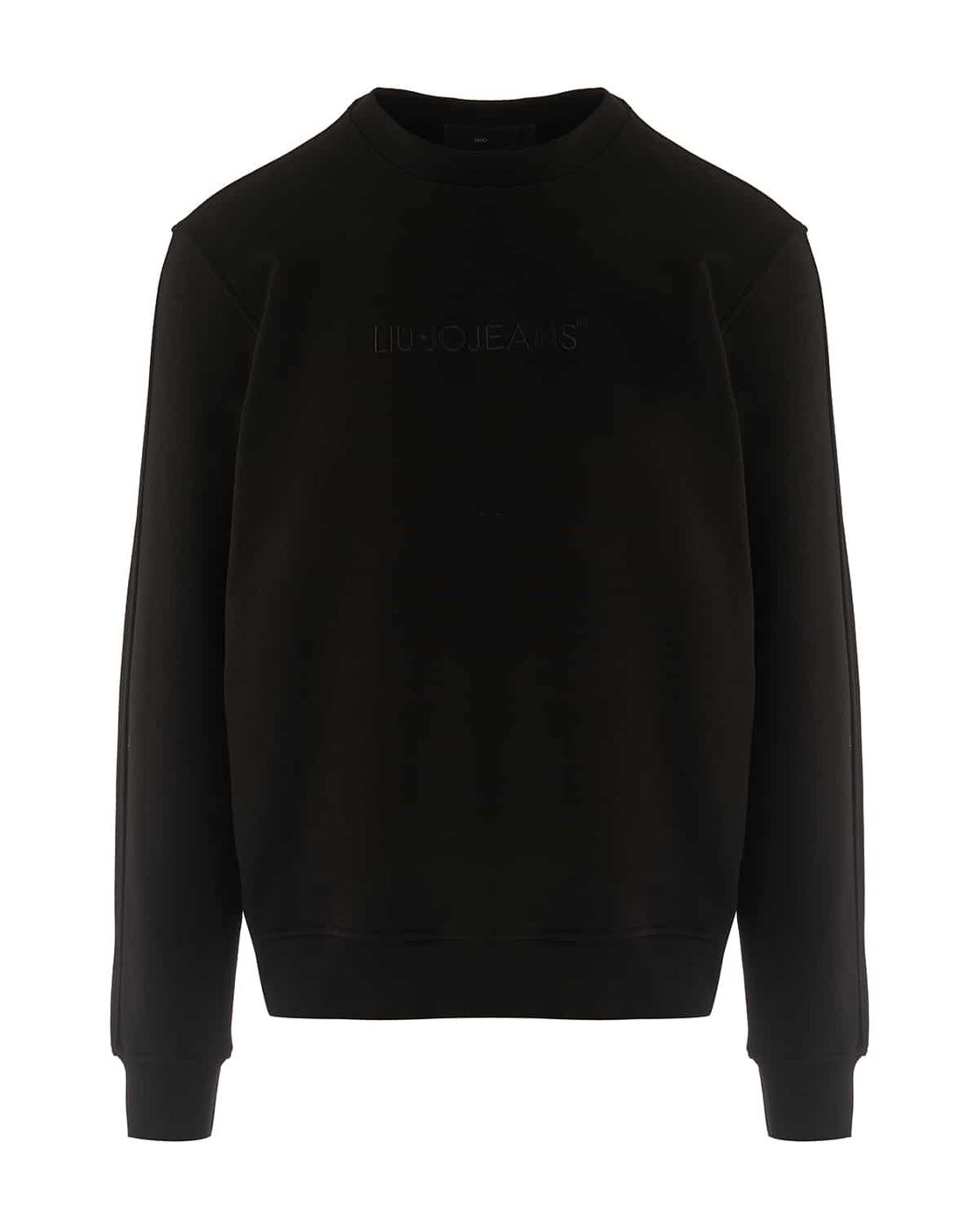 Felpa A Girocollo Uomo Liu Jo Con Logo Crewjeans M000P203CREWJEANS