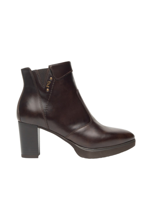 Stivaletti Con Tacco Donna Nero Giardini I513801D