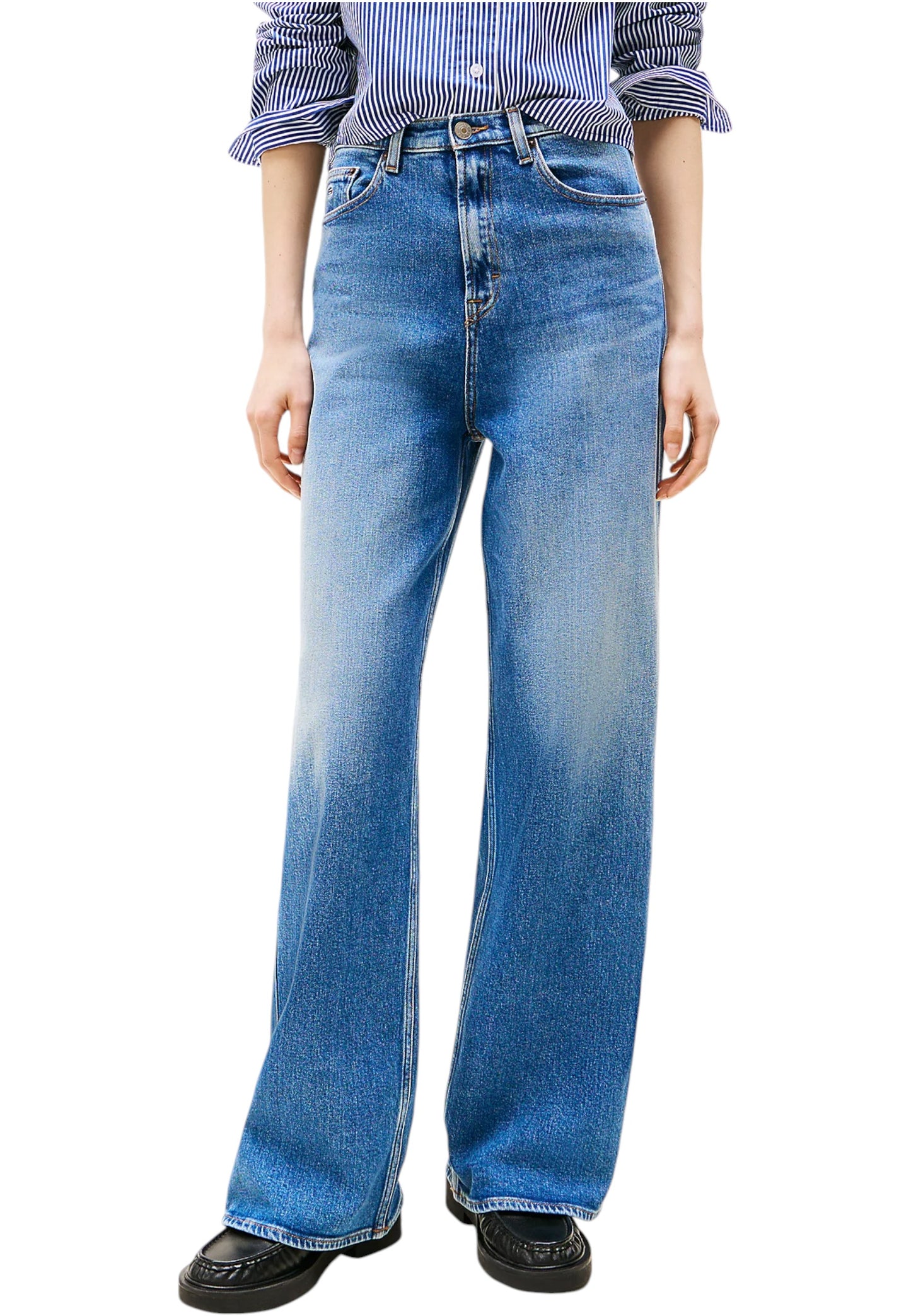 Jeans  Donna Tommy Jeans  Claire Hr Wd