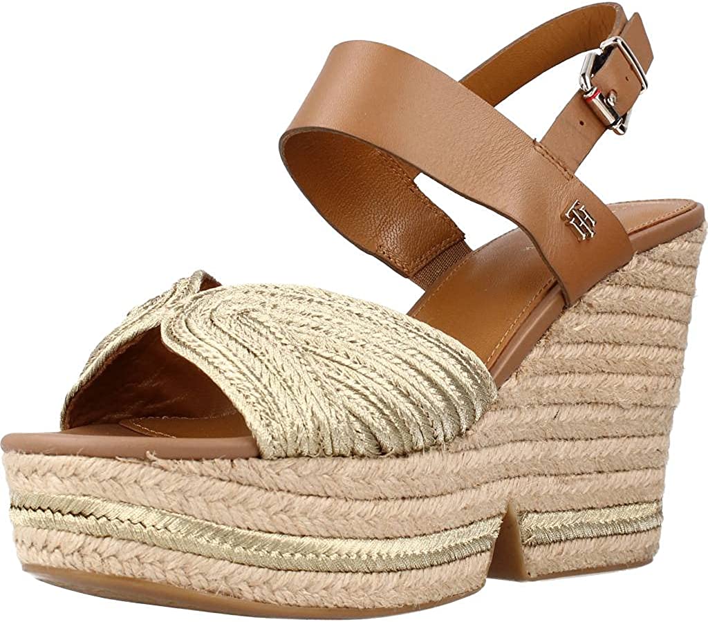 Sandali Con Zeppa Donna Tommy Hilfiger FW0FW05616