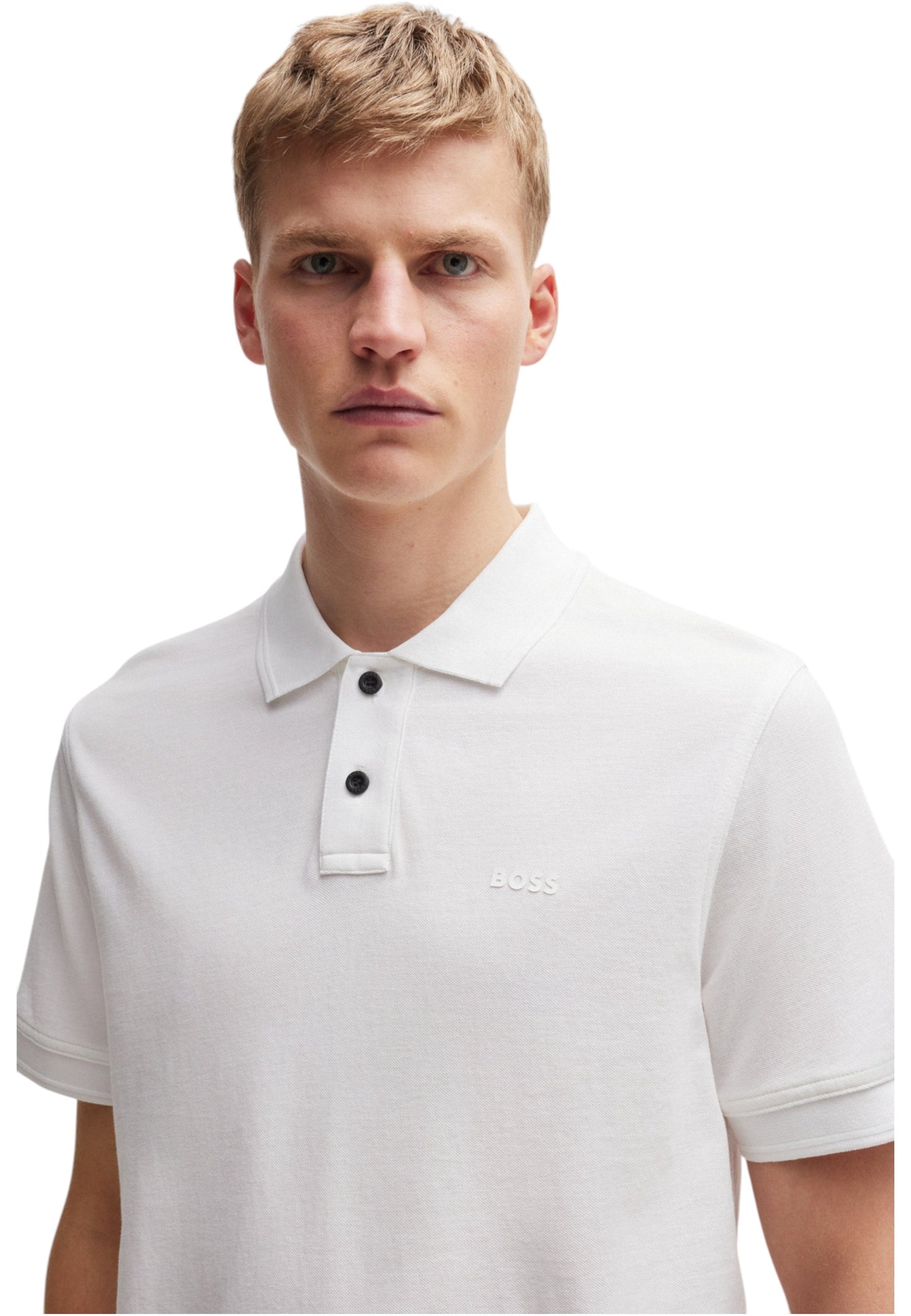 Polo Manica Corta Uomo Boss