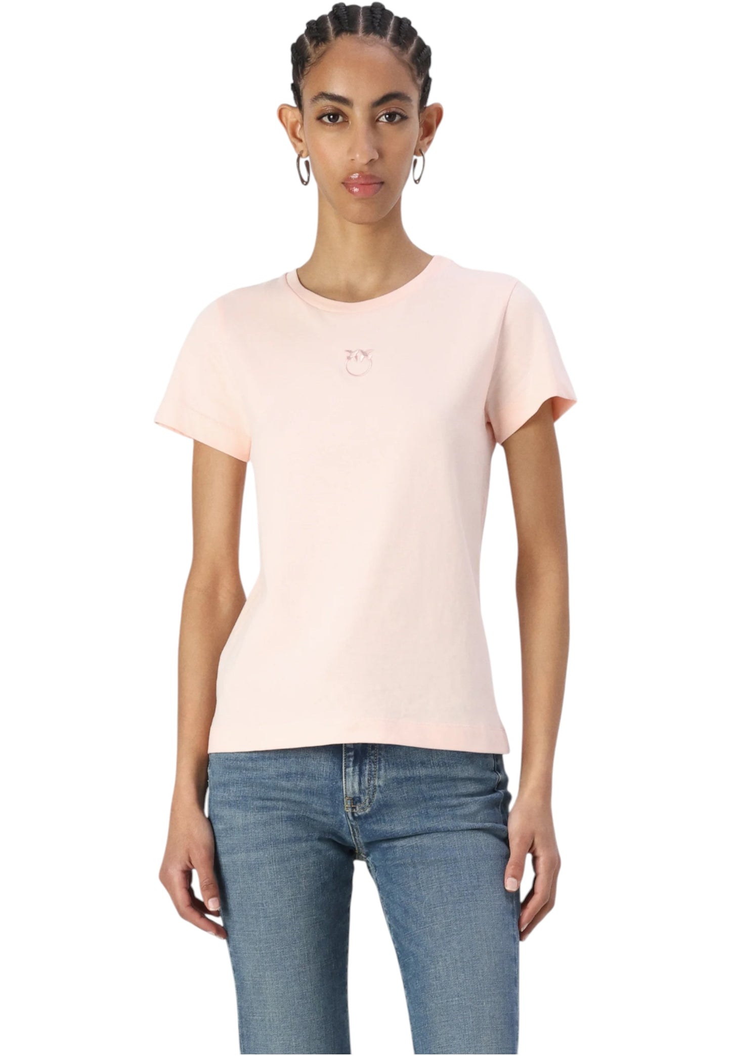 T-Shirt Manica Corta Donna Pinko