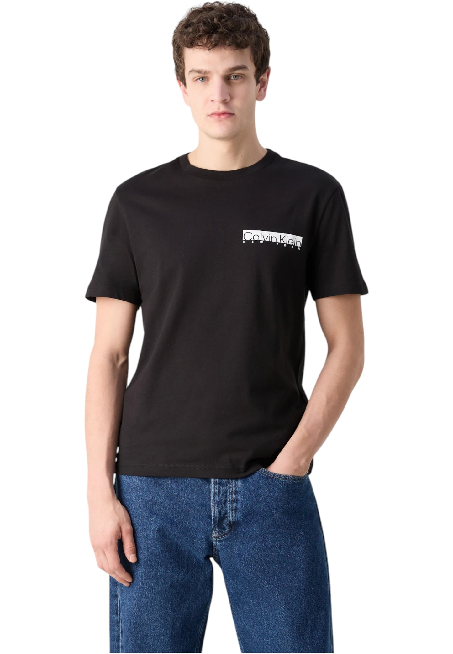 T-Shirt Manica Corta Uomo Calvin klein