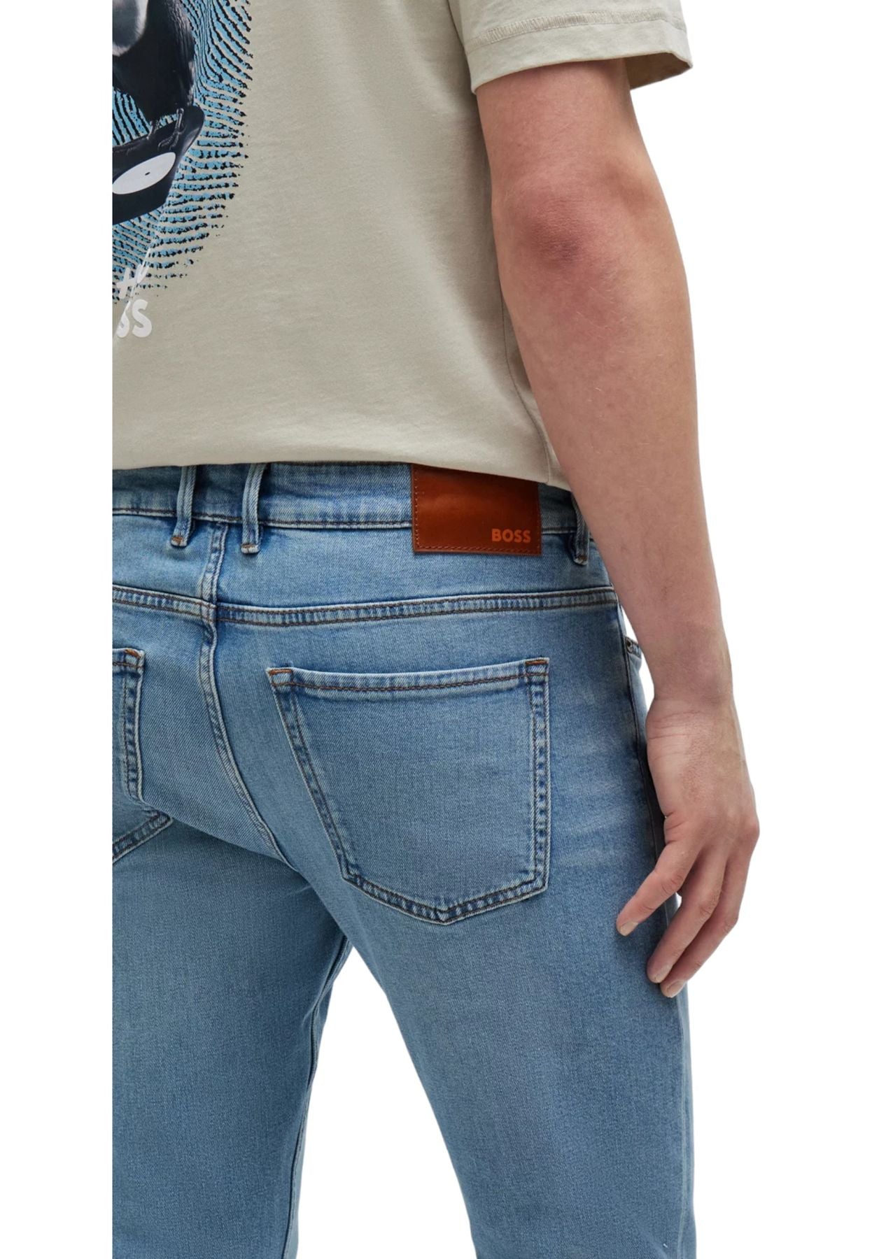 Jeans  Uomo Boss   50514994