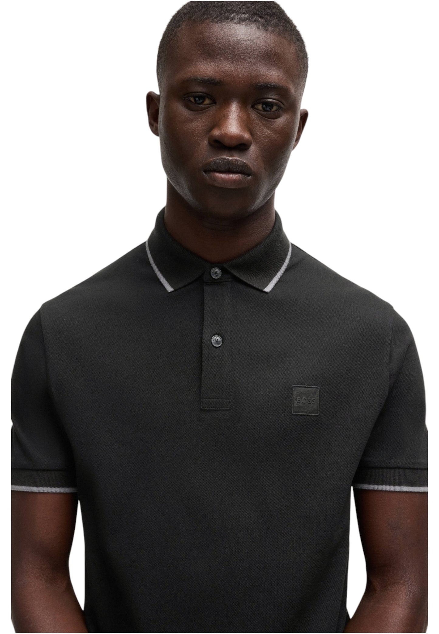 Polo Manica Corta Uomo Boss