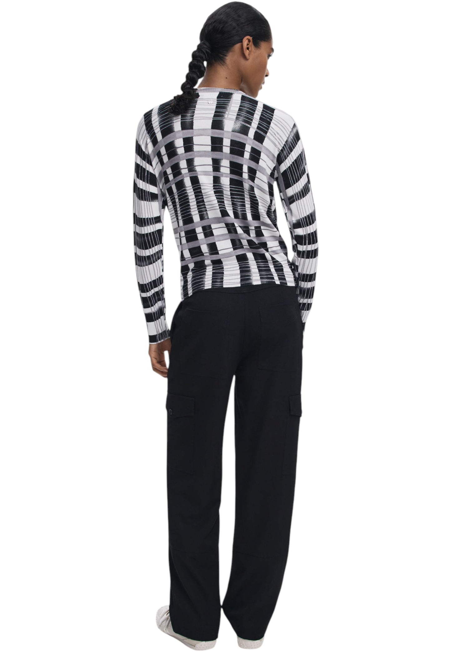 Pantaloni Donna Desigual Pant Sagun 25WWPW08