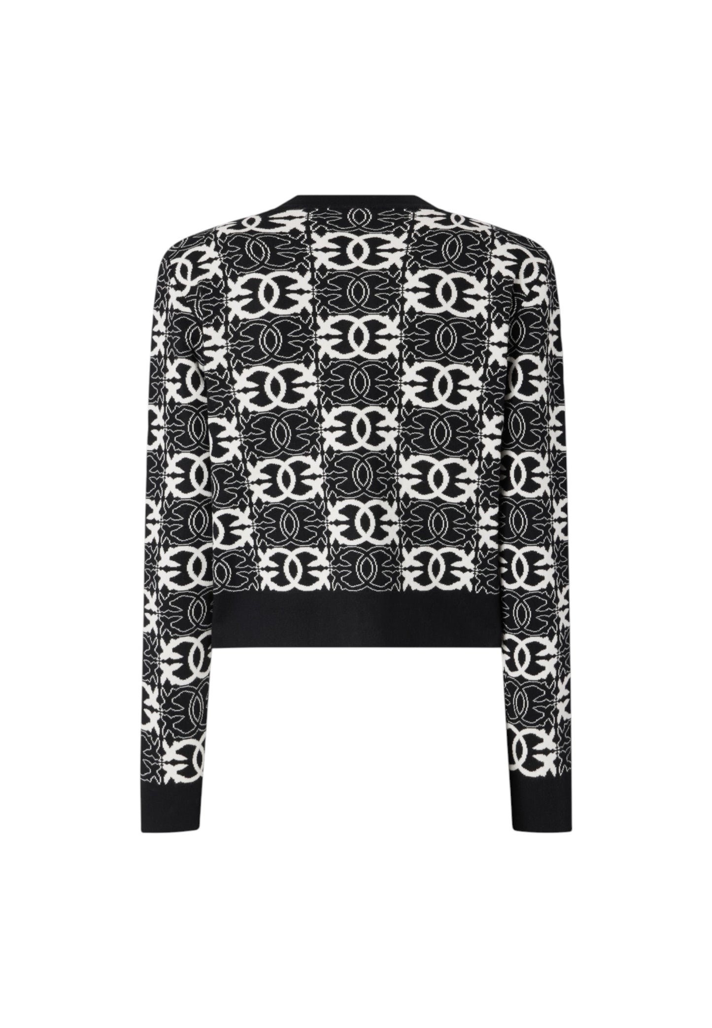 Cardigan Donna Pinko Con logo Allover Found Someone 106043A2YD
