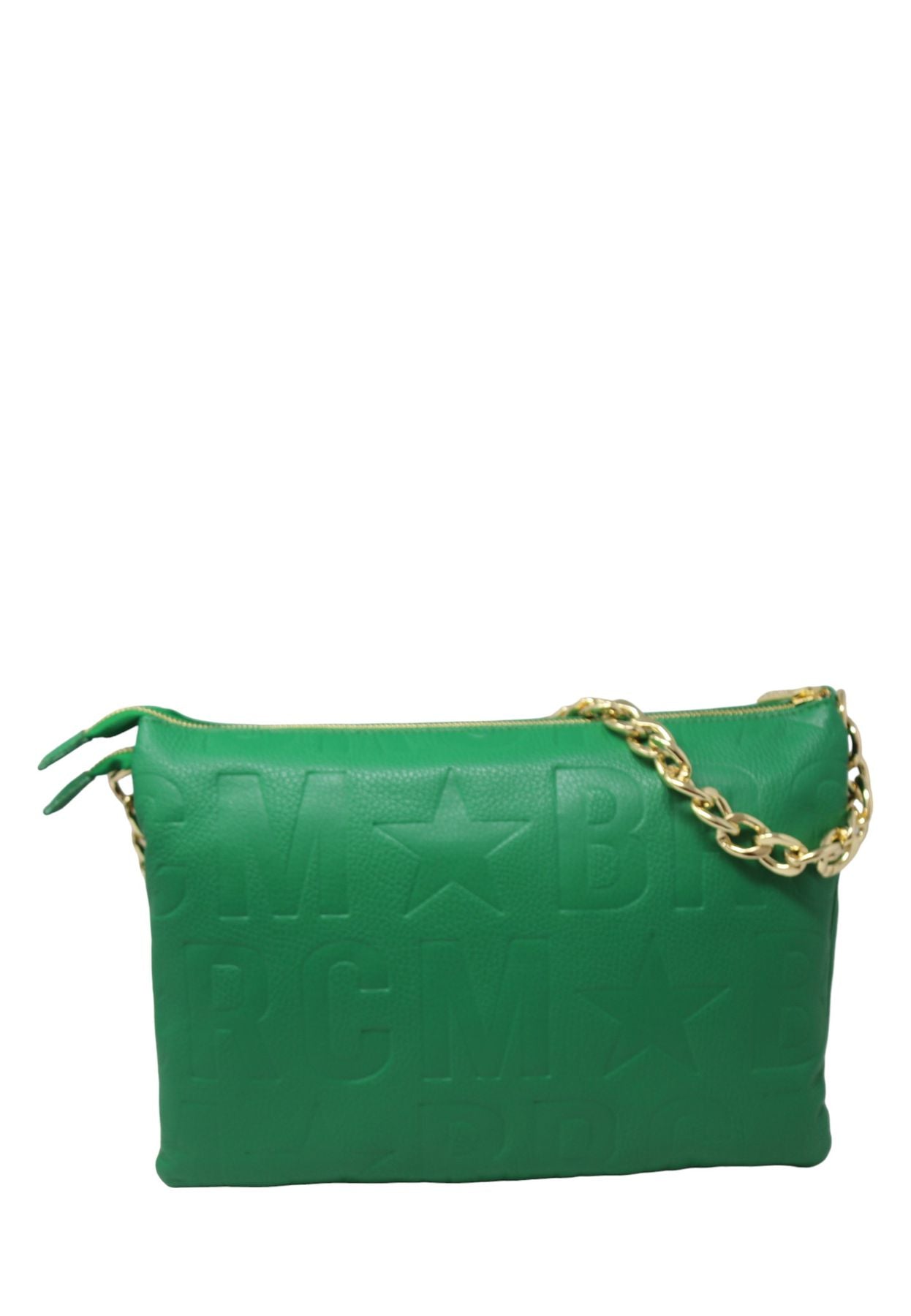 Borsa A Spalla Donna Mbrc Con Logo In Rilievo Macro Doll L256