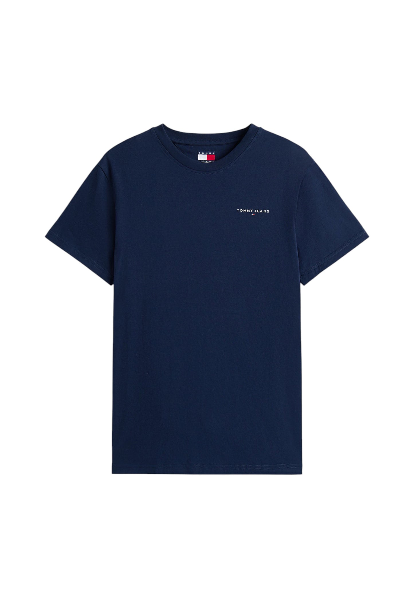 T-Shirt Manica Corta Uomo Tommy Jeans Tjm Slim Linear Ches DM0DM21780