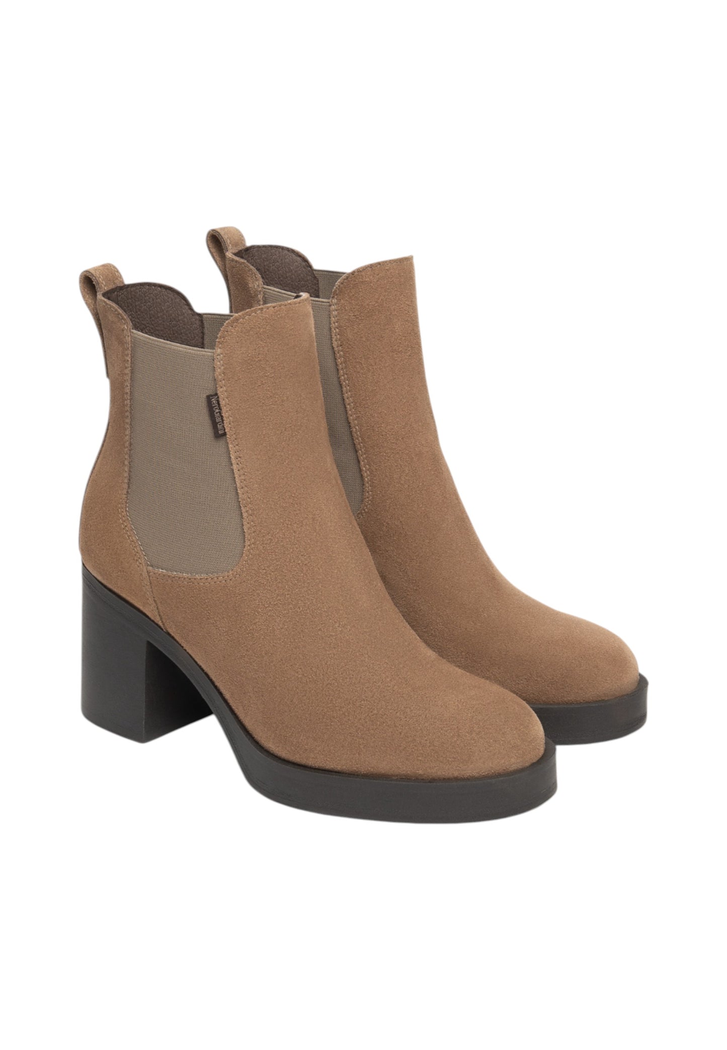 Stivaletti Tronchetti Donna Nero Giardini Tacco 7,5 CM I513890D