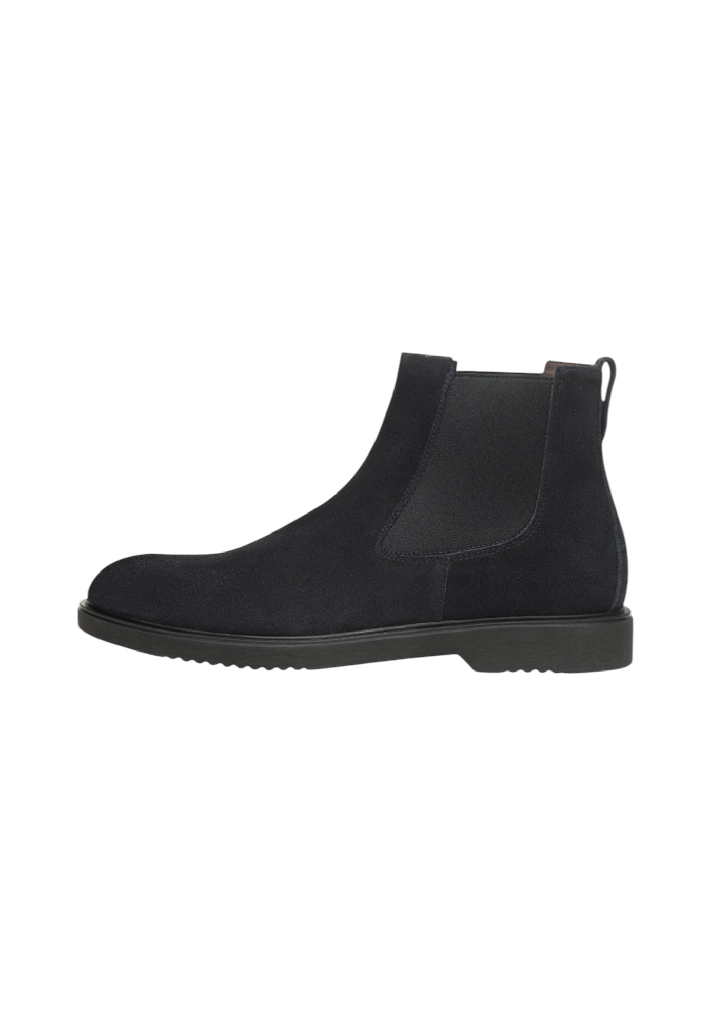 Stivaletti Chelsea Uomo Nero Giardini I500851U