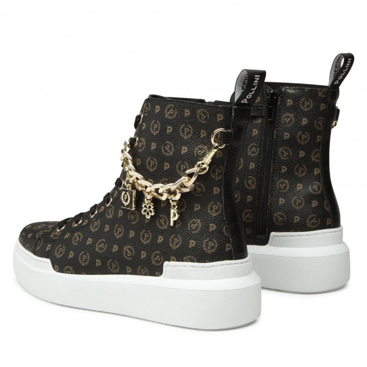Sneakers Alte Donna Pollini Nuke45 Heritage TA15174G0DQ11