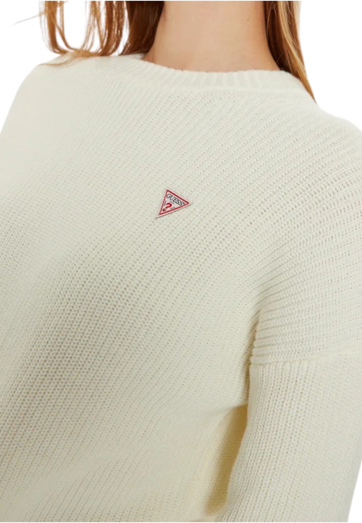 Maglione A Girocollo Donna Guess Gj Mini Triangle W4BR08Z3HM1