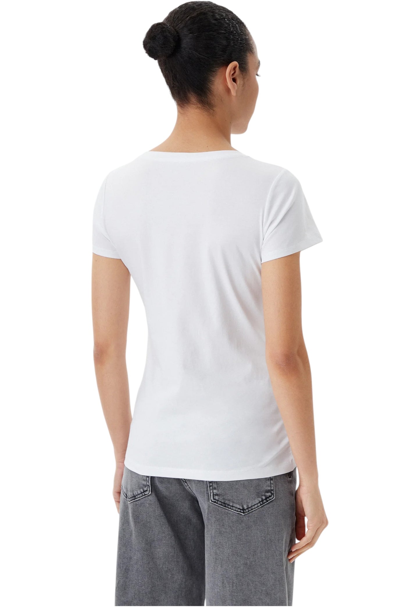 T-Shirt Manica Corta Donna Liu Jo Pink Palm