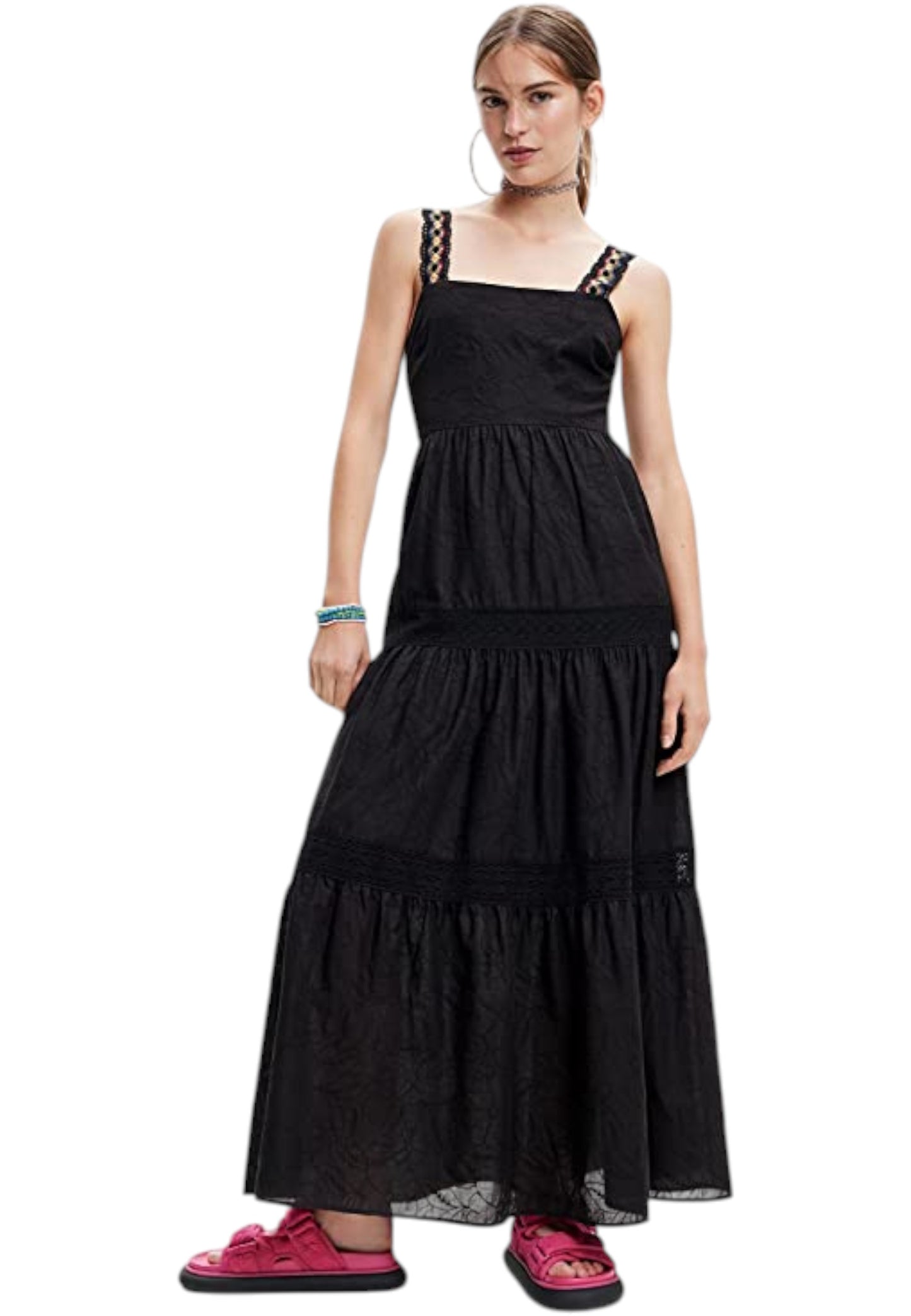 Vestito Lungo Donna Desigual 23SWVW66