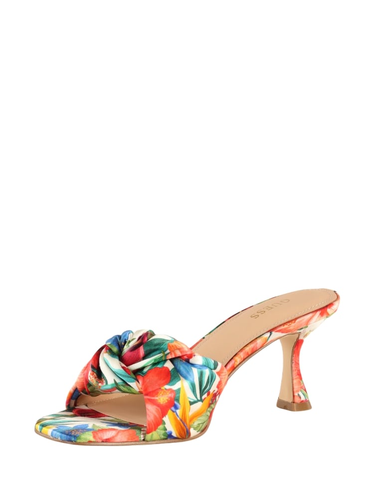 Sandali Con Tacco Donna Guess FL6D2RSAT03